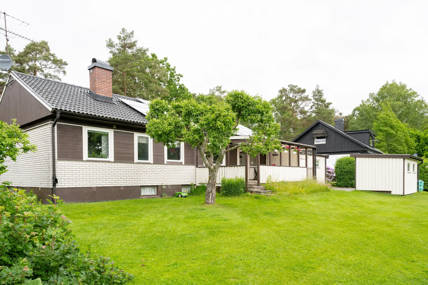 Villa, Mariebergsvägen 42, Kammarberg, Mark