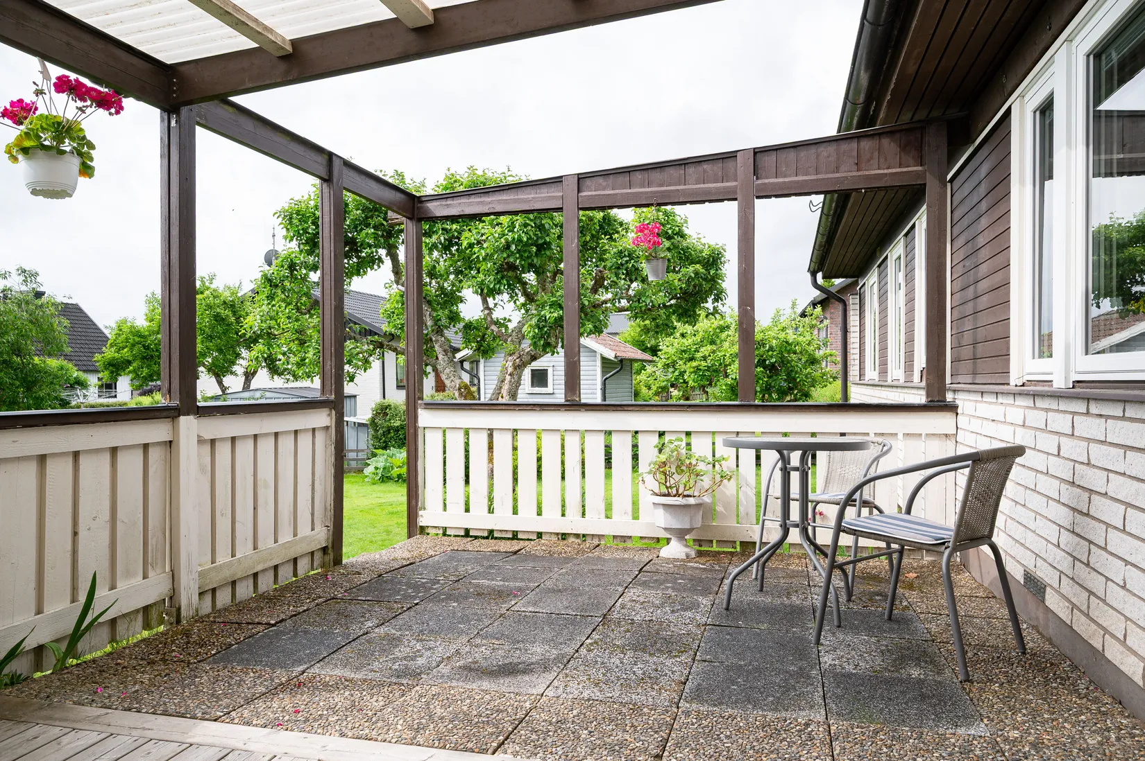 Villa, Mariebergsvägen 42, Kammarberg, Mark