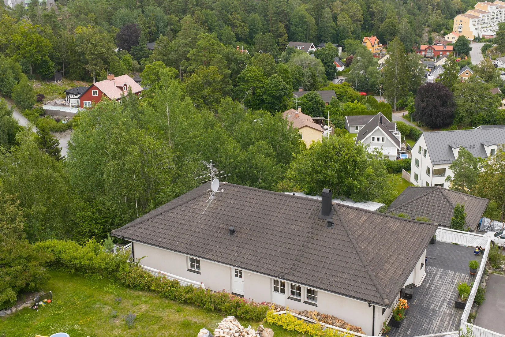 Villa, Tallstigen 8, Tullinge - Centralt, Botkyrka