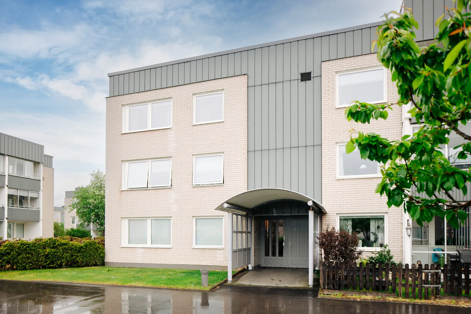 Bostadsrätt, Lundenvägen 9A, Lunden, Skövde