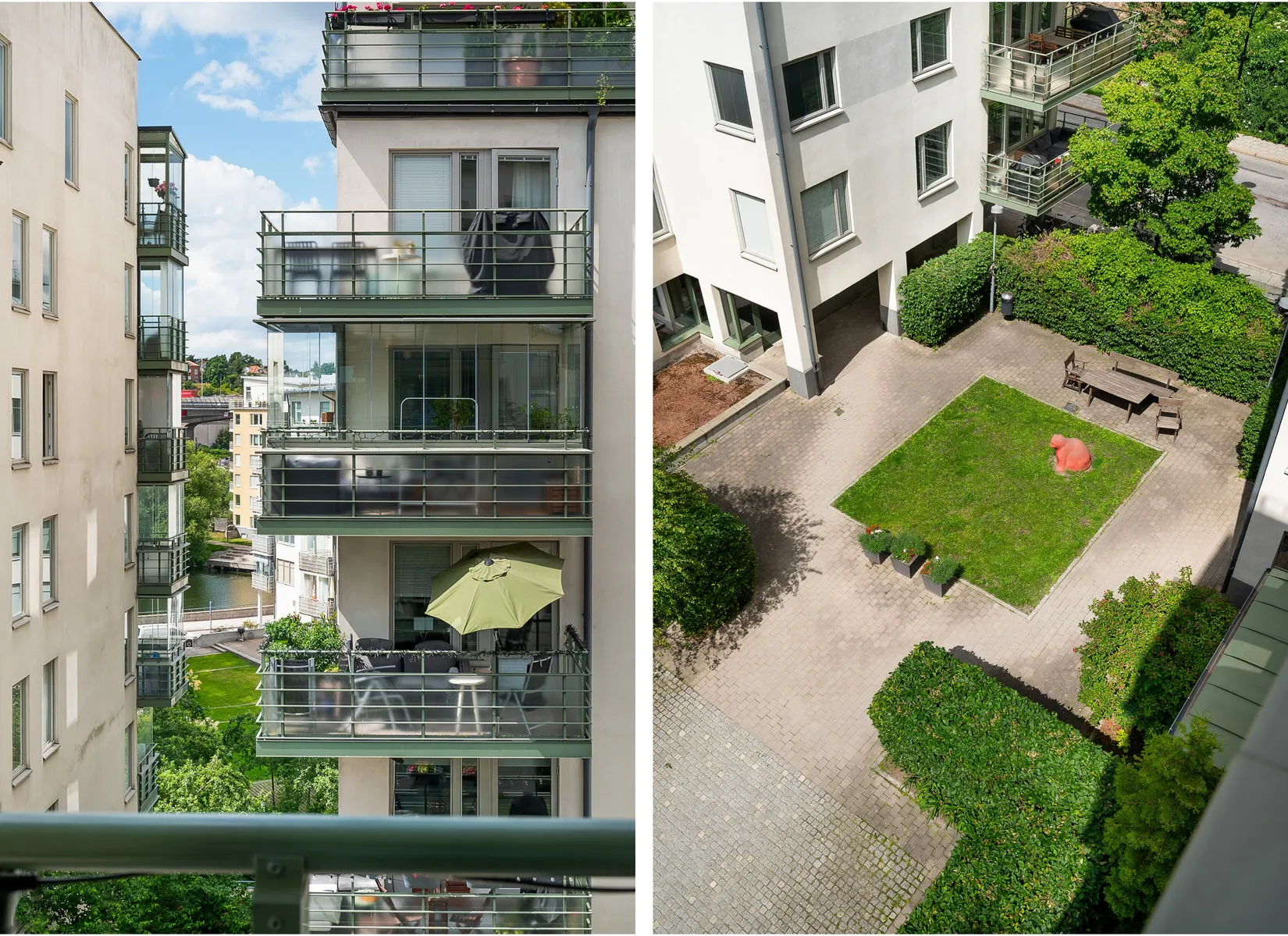 Bostadsrätt, Luxgatan 25, Lilla Essingen, Stockholm