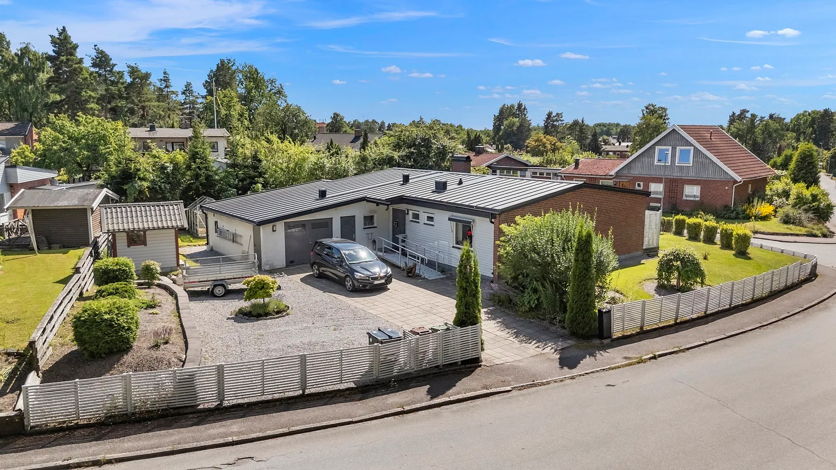 Villa, Infanterigatan 20, Viksäng, Västerås