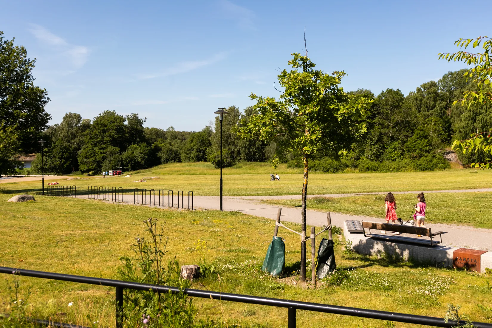 Radhus, Ekshäradsgatan 14, Farsta, Stockholm