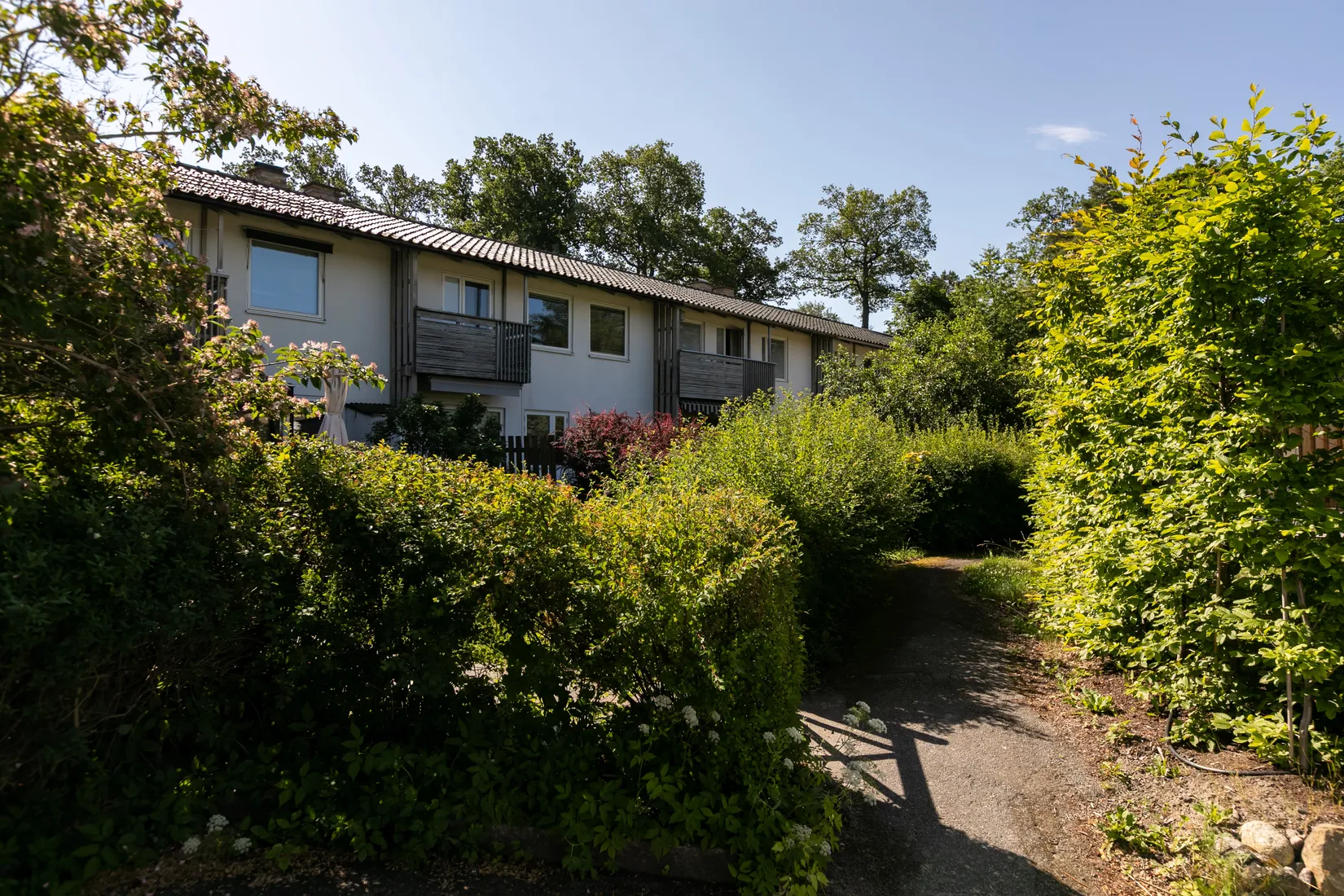 Radhus, Ekshäradsgatan 14, Farsta, Stockholm