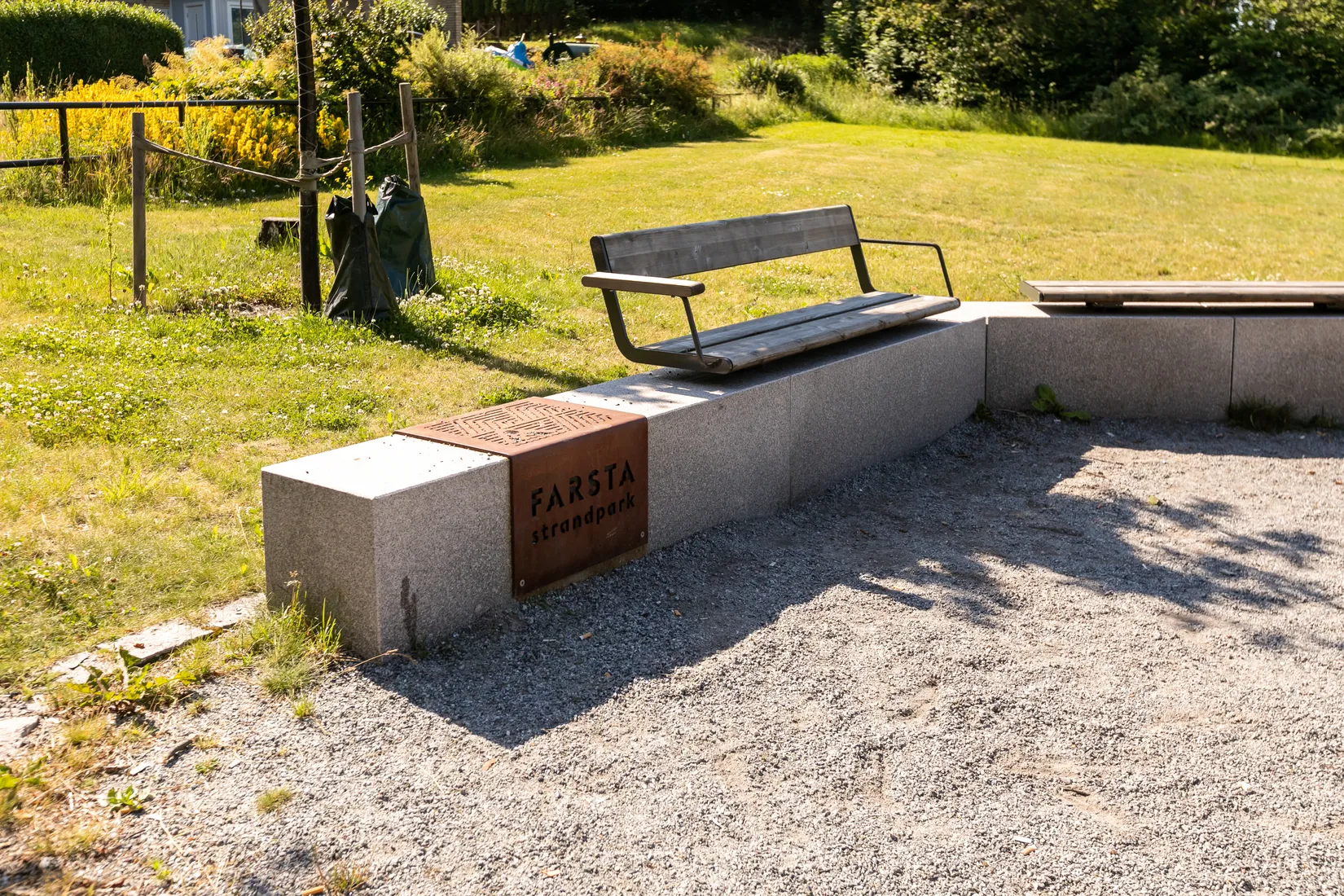 Radhus, Ekshäradsgatan 14, Farsta, Stockholm