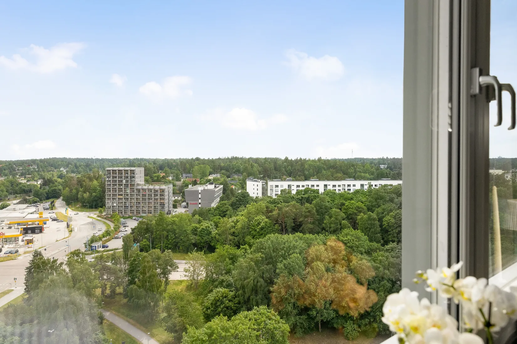 Bostadsrätt, Näsbydalsvägen 2, 15 tr, Näsbydal, Täby