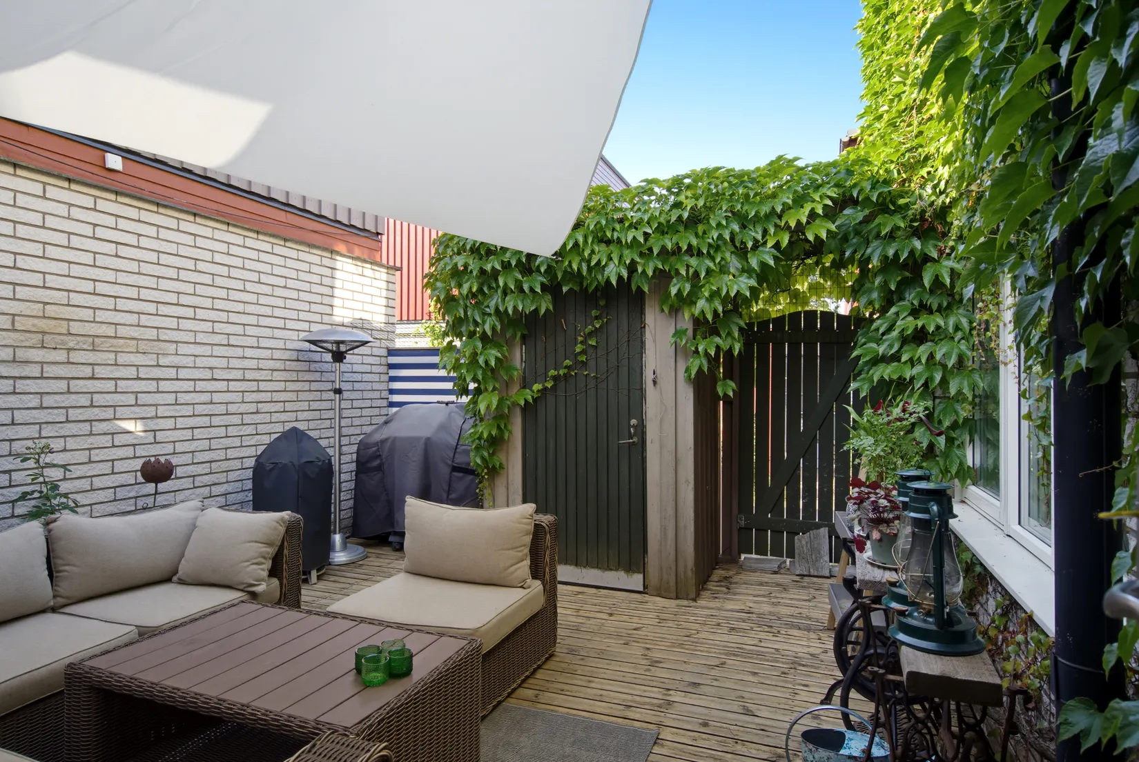 Radhus, Österängsgatan 69, Fålhagen, Uppsala