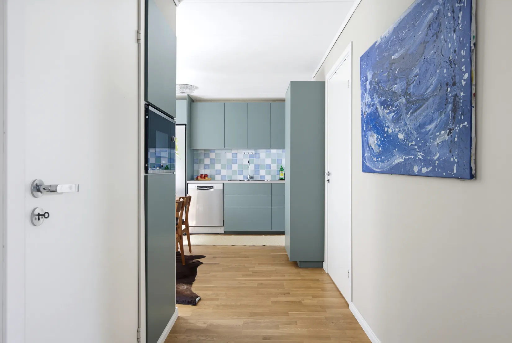 Radhus, Österängsgatan 69, Fålhagen, Uppsala