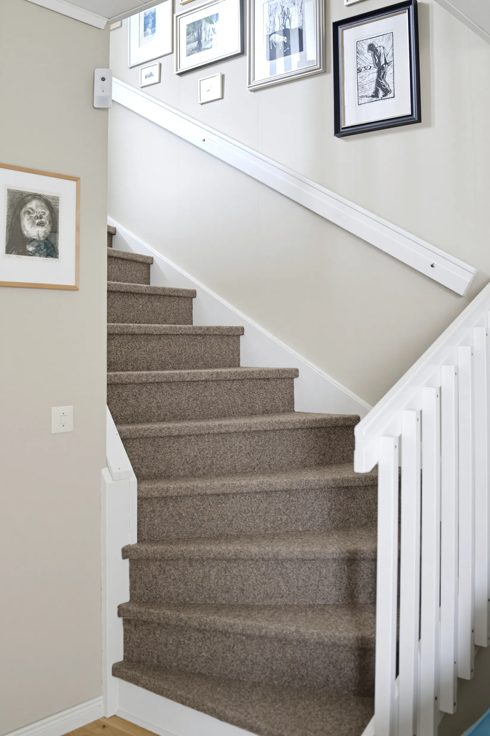Radhus, Österängsgatan 69, Fålhagen, Uppsala