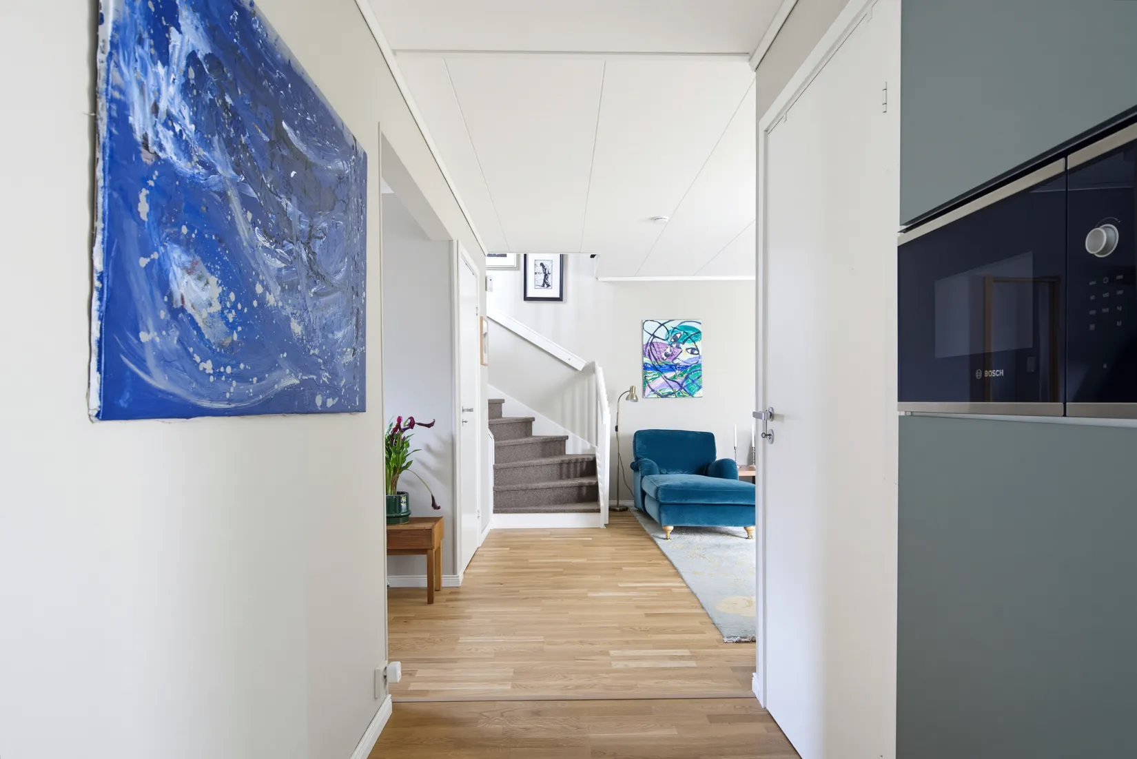 Radhus, Österängsgatan 69, Fålhagen, Uppsala