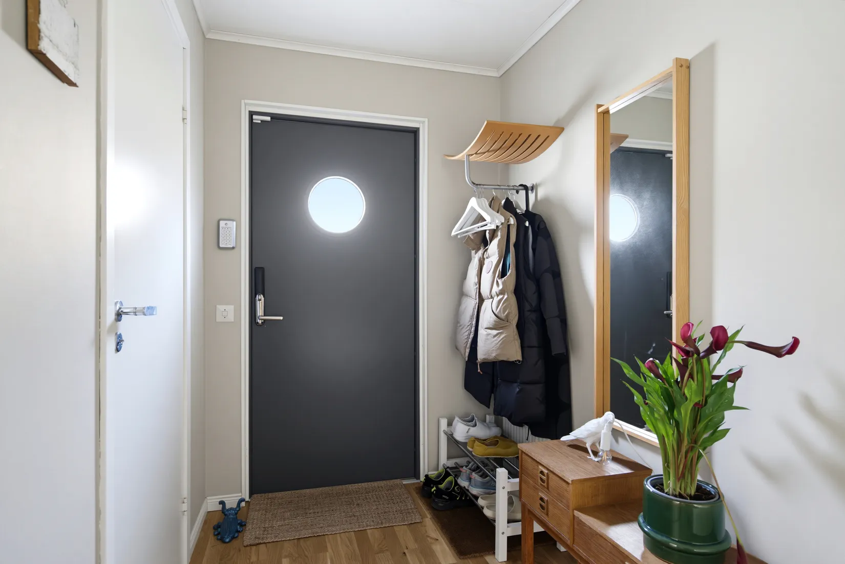 Radhus, Österängsgatan 69, Fålhagen, Uppsala