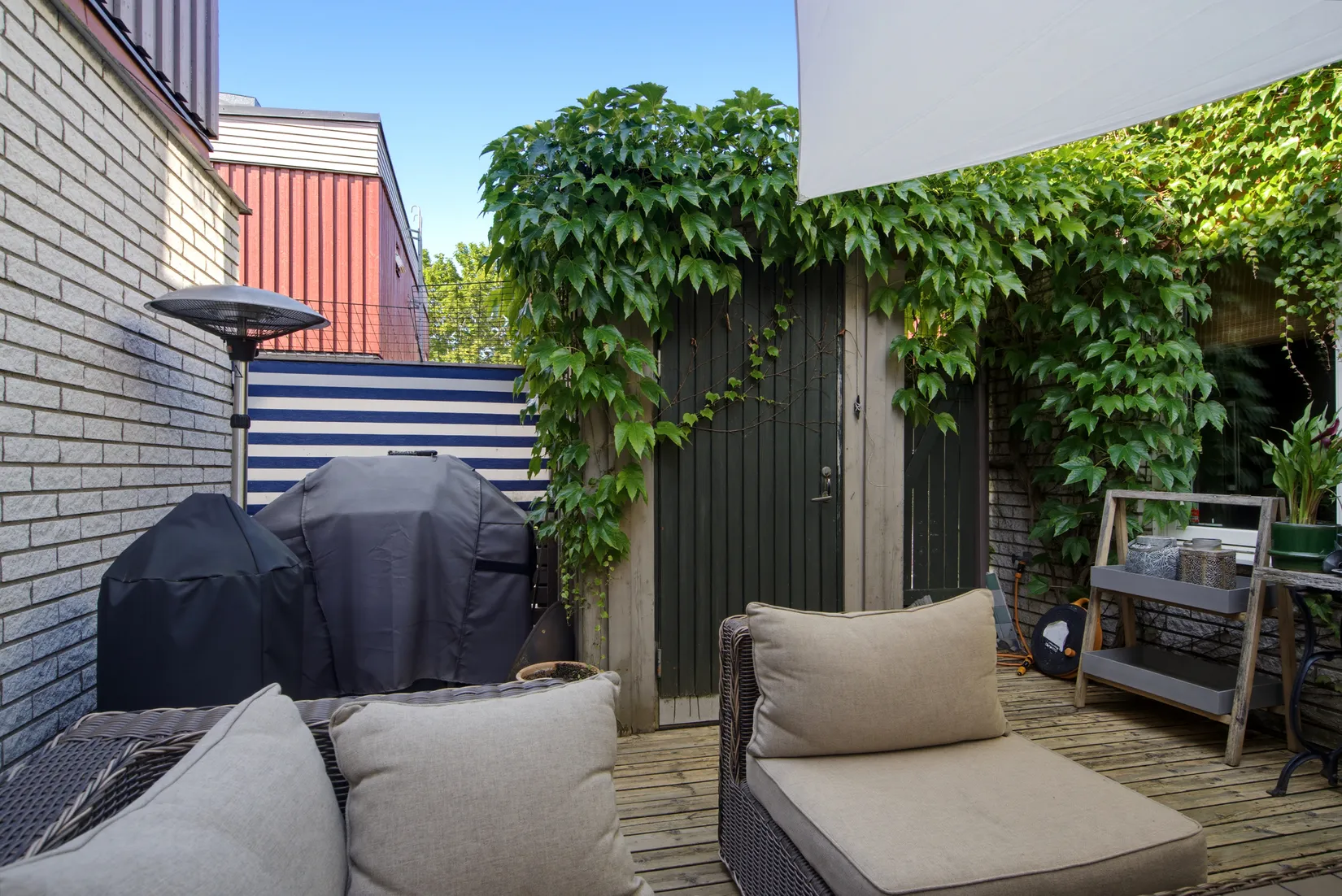 Radhus, Österängsgatan 69, Fålhagen, Uppsala