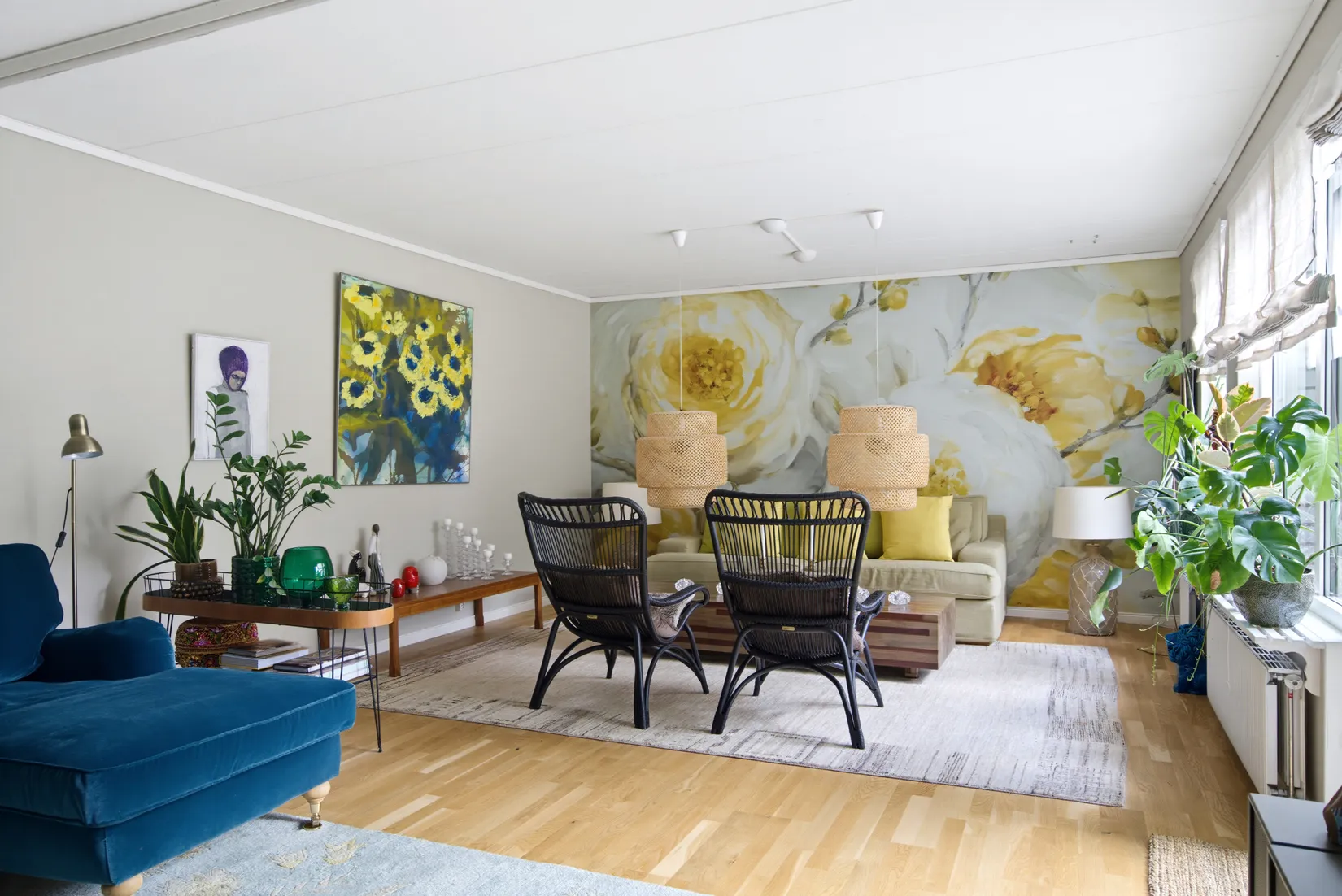 Radhus, Österängsgatan 69, Fålhagen, Uppsala
