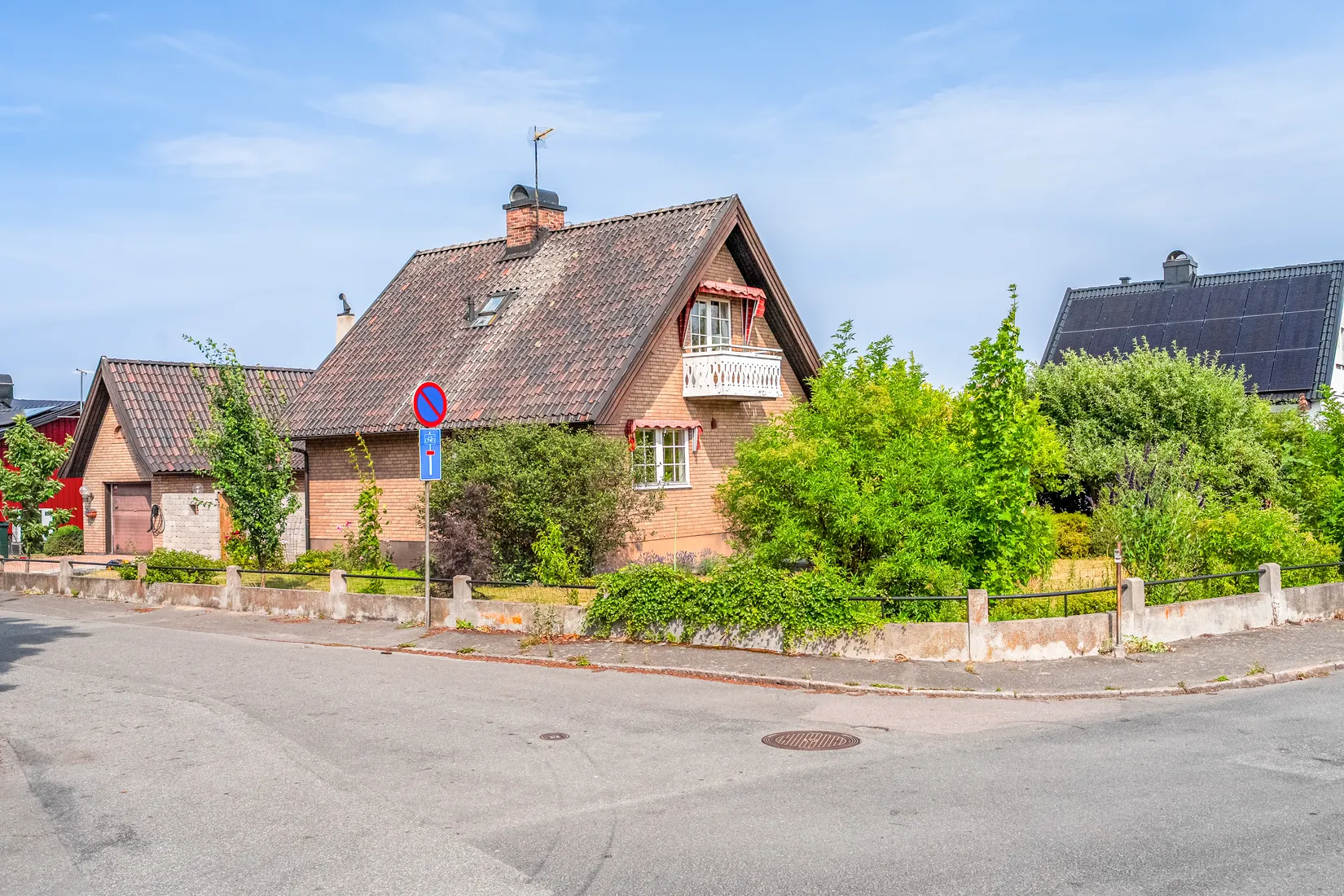 Villa, Hjärtebackes väg 18, Gamla Näsby, Kristianstad