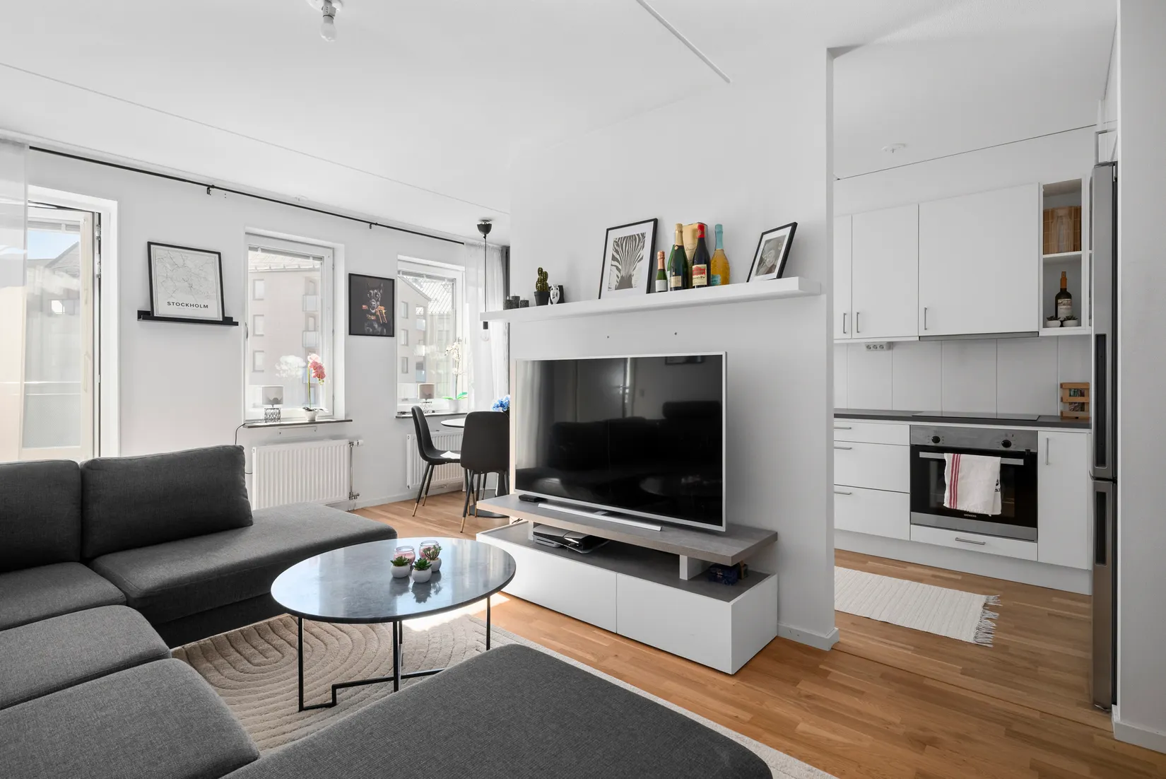 Bostadsrätt, Mjölgatan 6, Jakobsberg, Järfälla