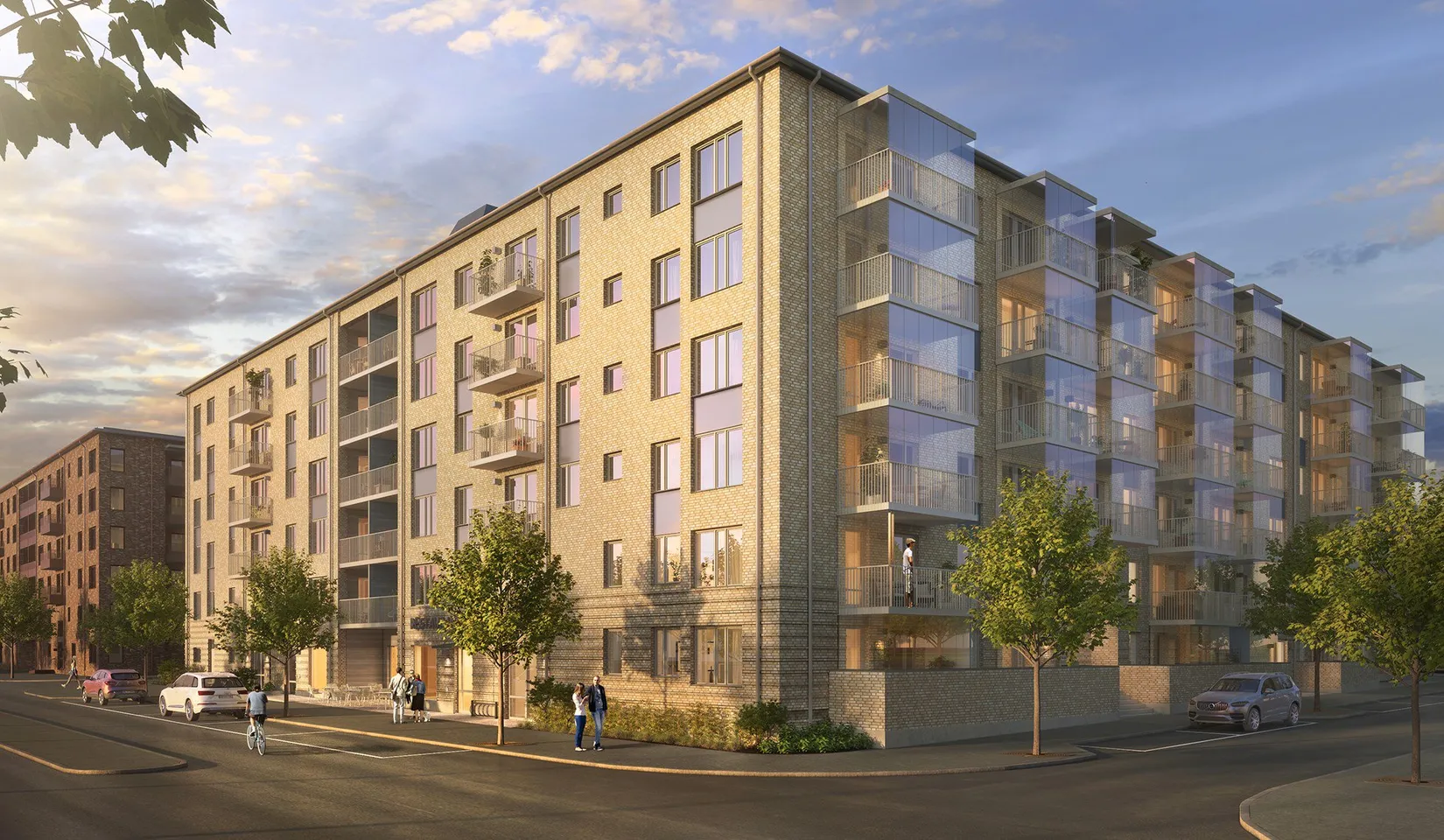 Bostadsrätt, Mjölgatan 6, Jakobsberg, Järfälla