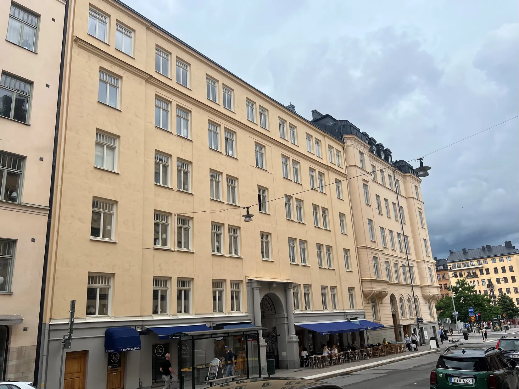 Bostadsrätt, Upplandsgatan 54A, Vasastan - Odenplan, Stockholm