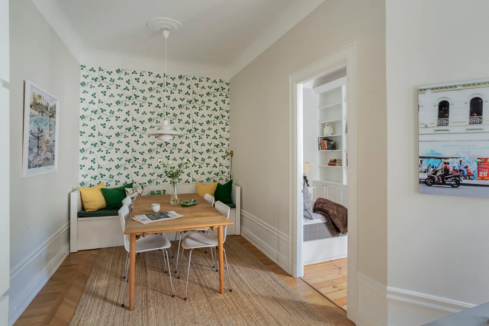 Bostadsrätt, Upplandsgatan 54A, 2tr, Vasastan - Odenplan, Stockholm