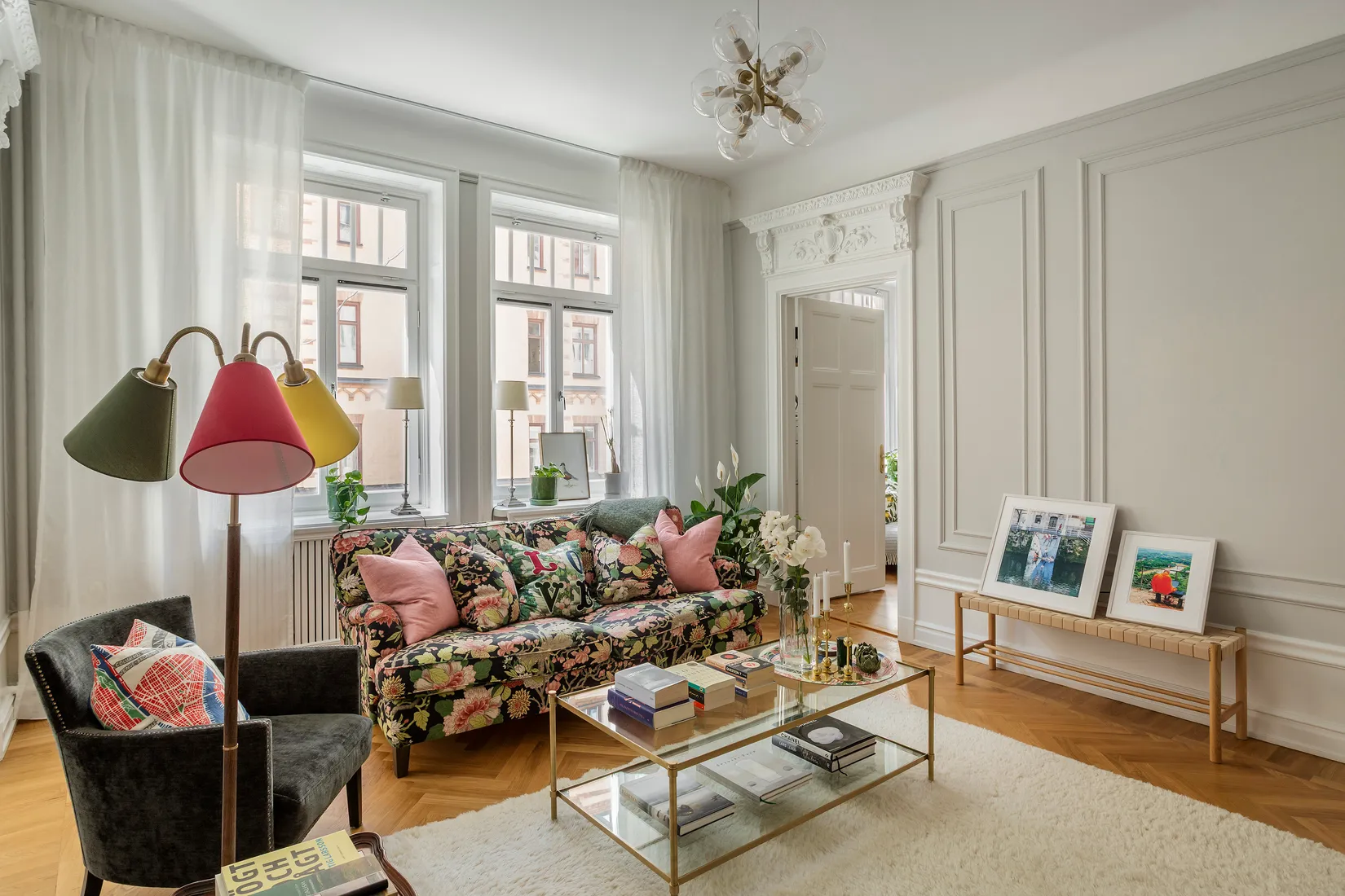 Bostadsrätt, Upplandsgatan 54A, 2tr, Vasastan - Odenplan, Stockholm