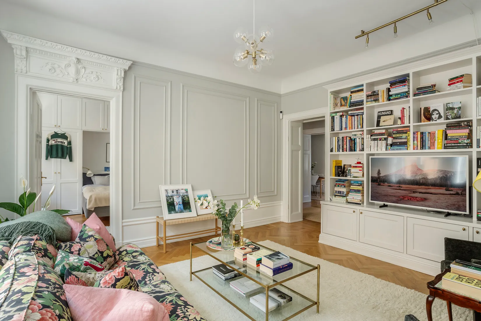 Bostadsrätt, Upplandsgatan 54A, 2tr, Vasastan - Odenplan, Stockholm