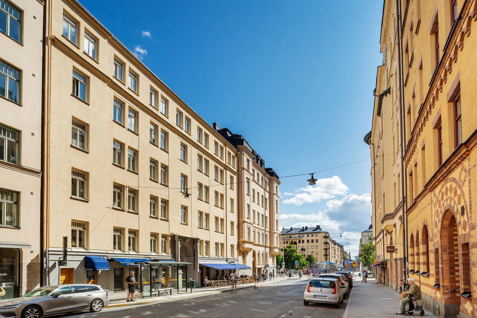 Bostadsrätt, Upplandsgatan 54A, 2tr, Vasastan - Odenplan, Stockholm