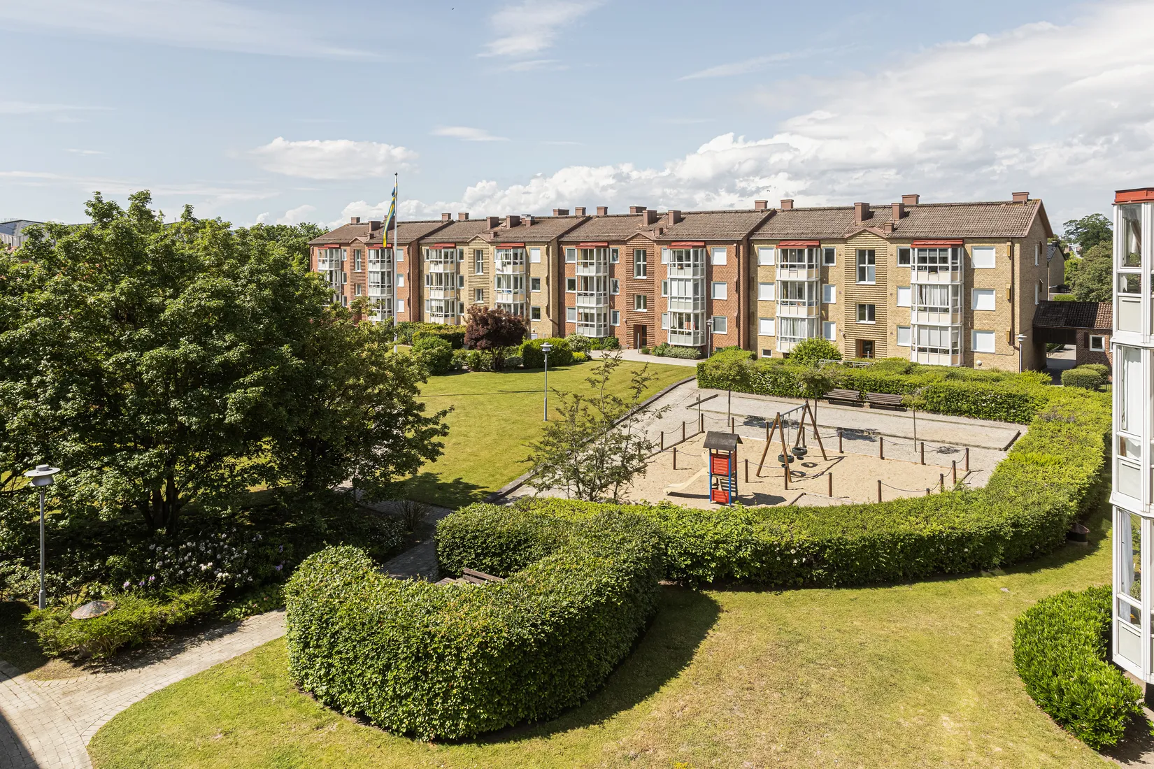 Bostadsrätt, Industrigatan 12, Lomma - Henriksgården, Lomma