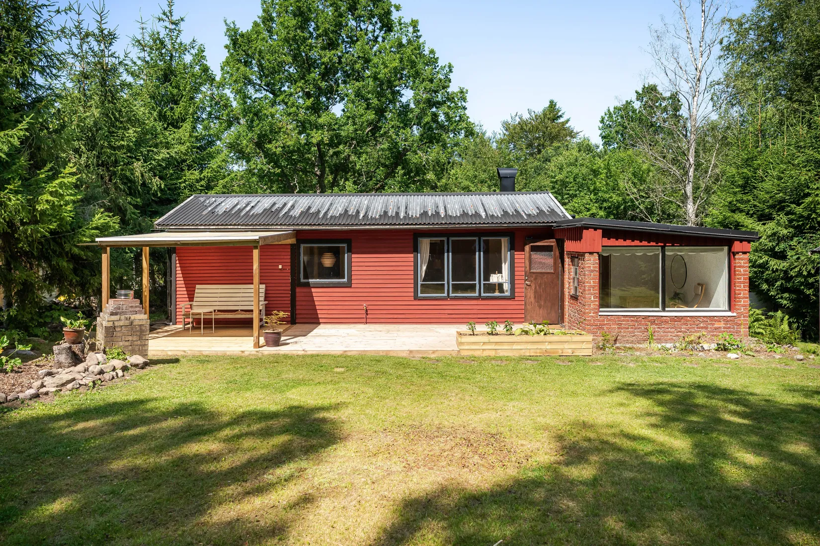 Villa, Fundersed Björkvägen 25, Hörby
