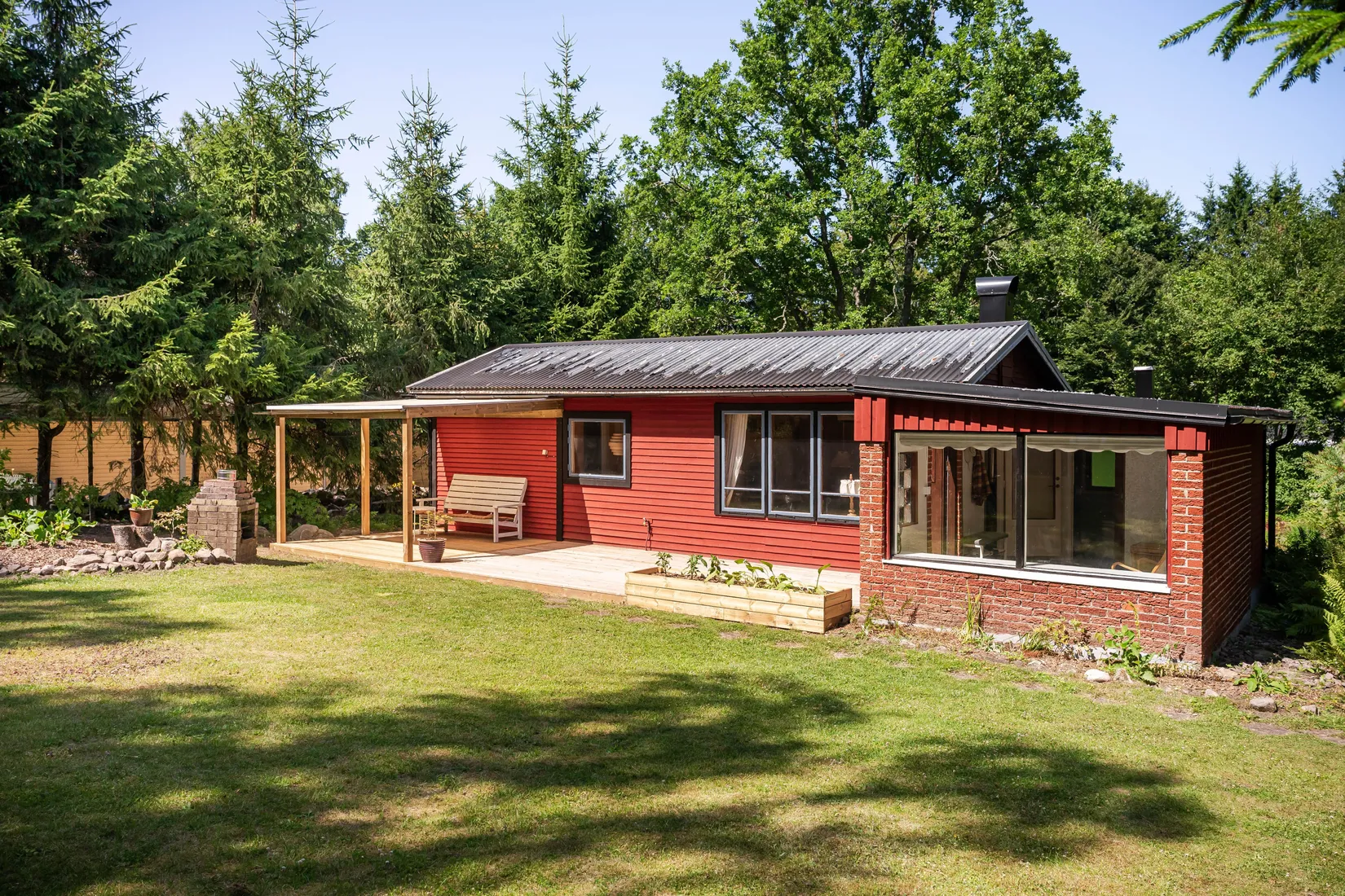 Villa, Fundersed Björkvägen 25, Hörby