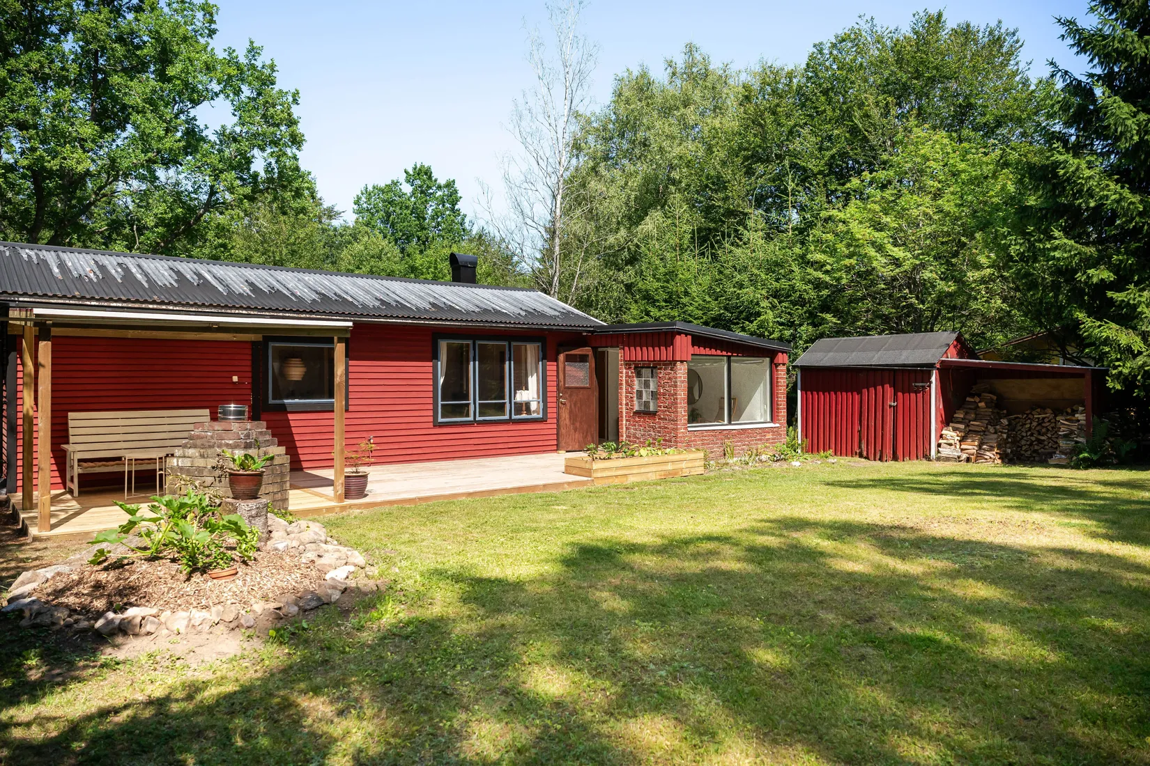 Villa, Fundersed Björkvägen 25, Hörby