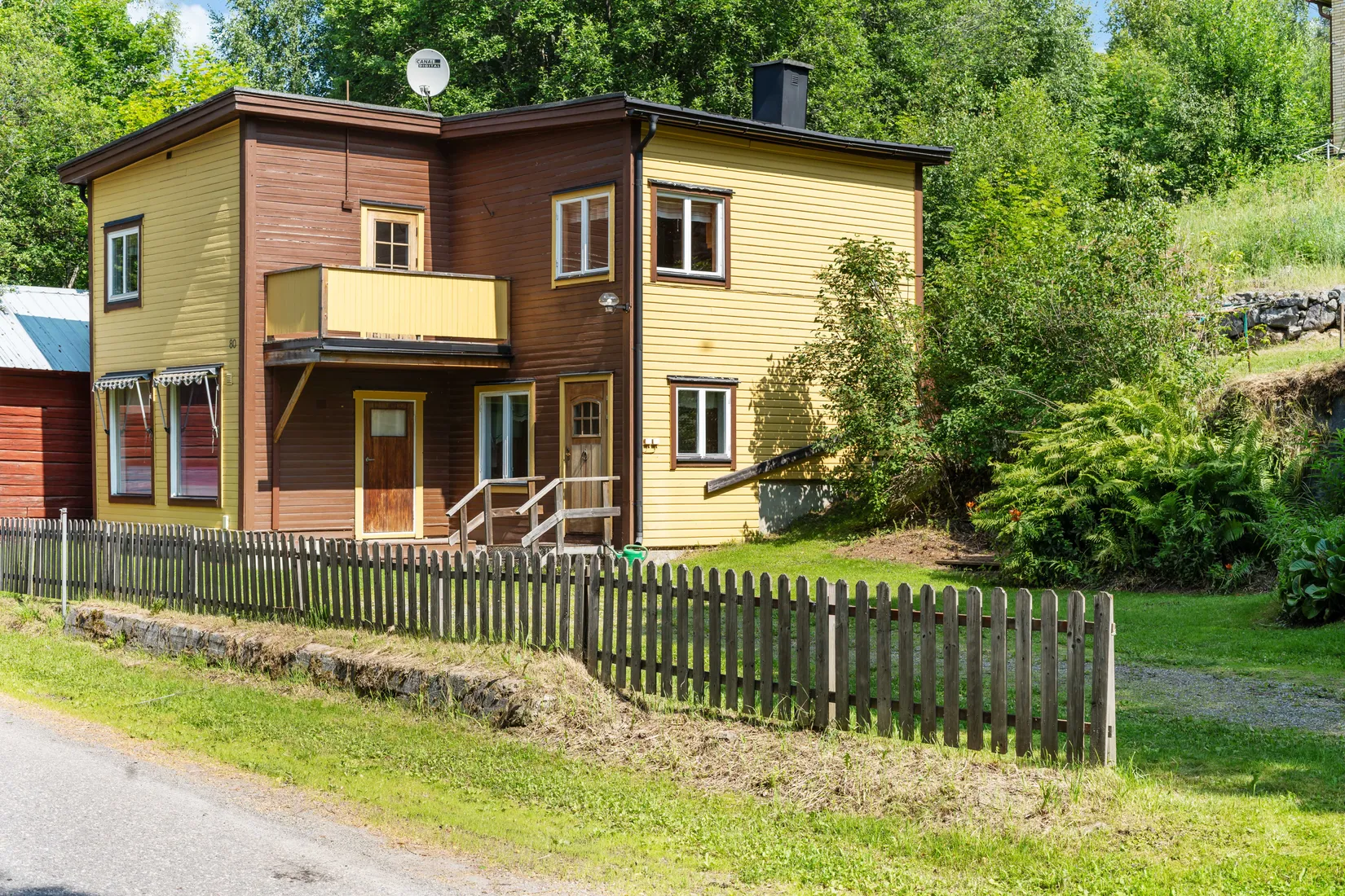 Villa, Lidenvägen 80, Sundsvall