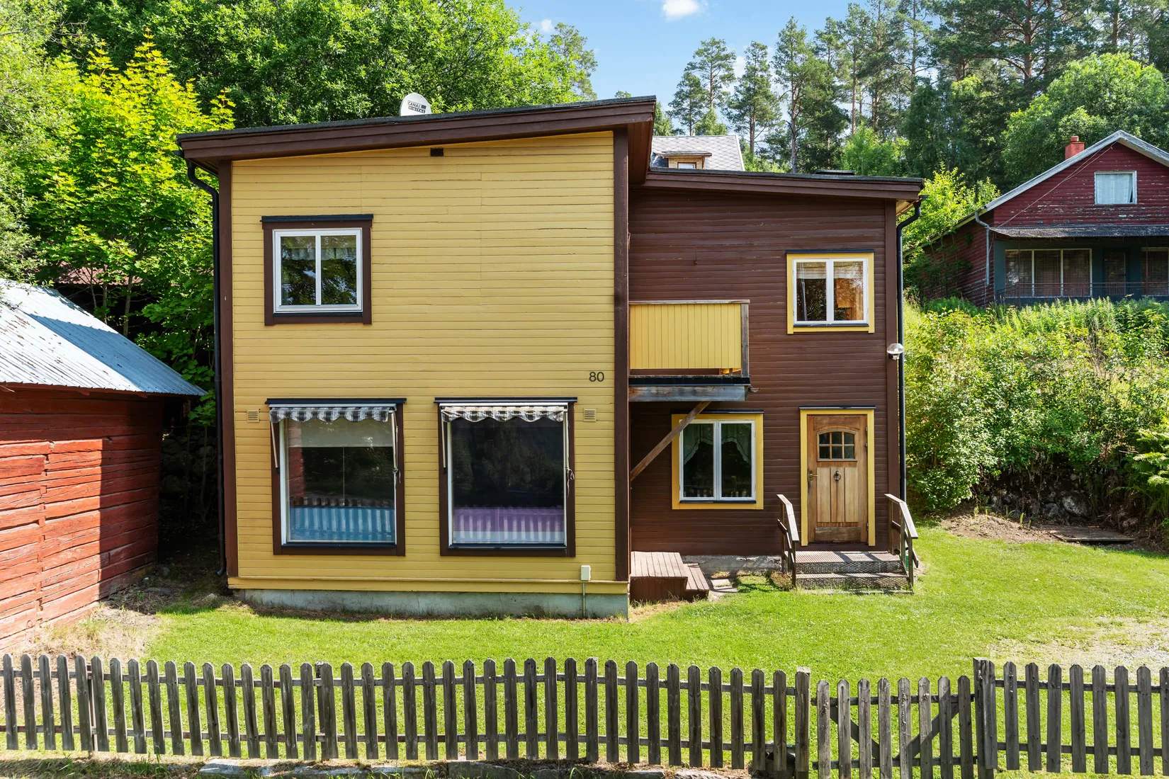 Villa, Lidenvägen 80, Sundsvall