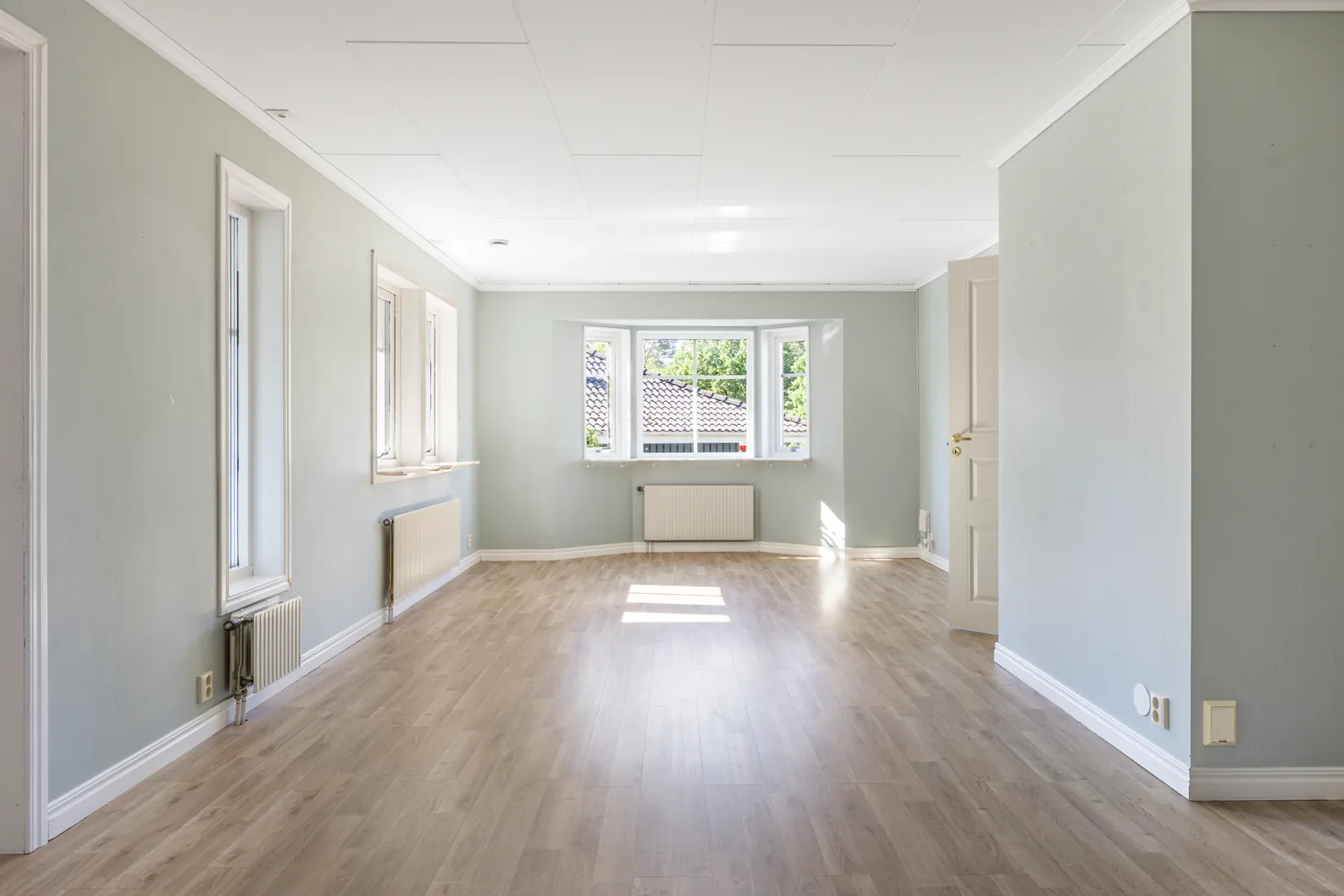 Villa, Målaregatan 8, Nya Hulta, Ronneby