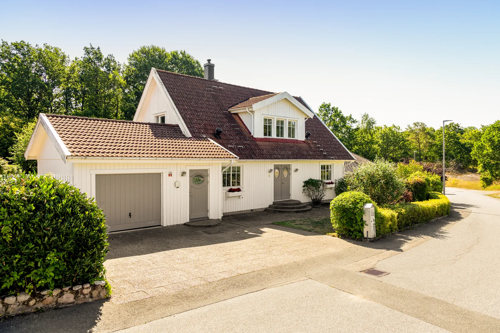 Villa, Målaregatan 8, Nya Hulta, Ronneby