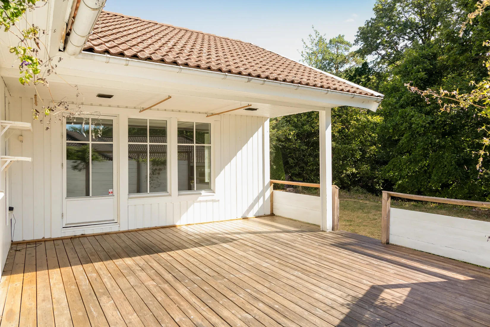 Villa, Målaregatan 8, Nya Hulta, Ronneby