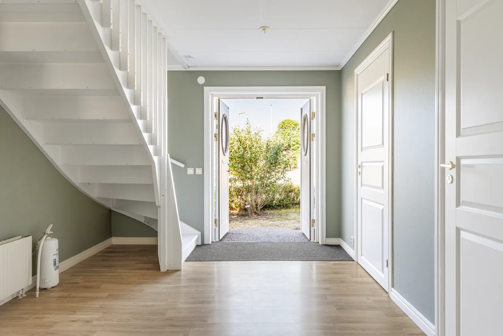 Villa, Målaregatan 8, Nya Hulta, Ronneby