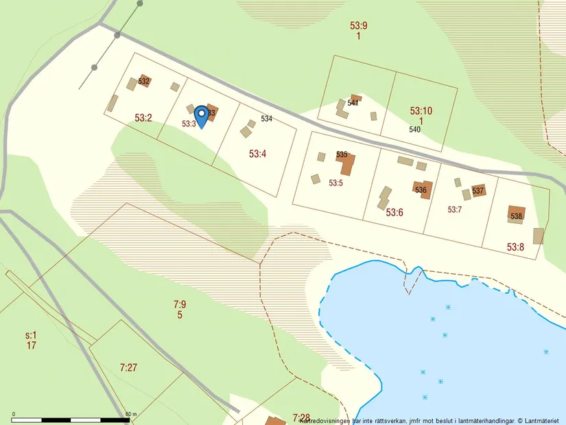 Fritidshus, Avasandviken 533, Skellefteå