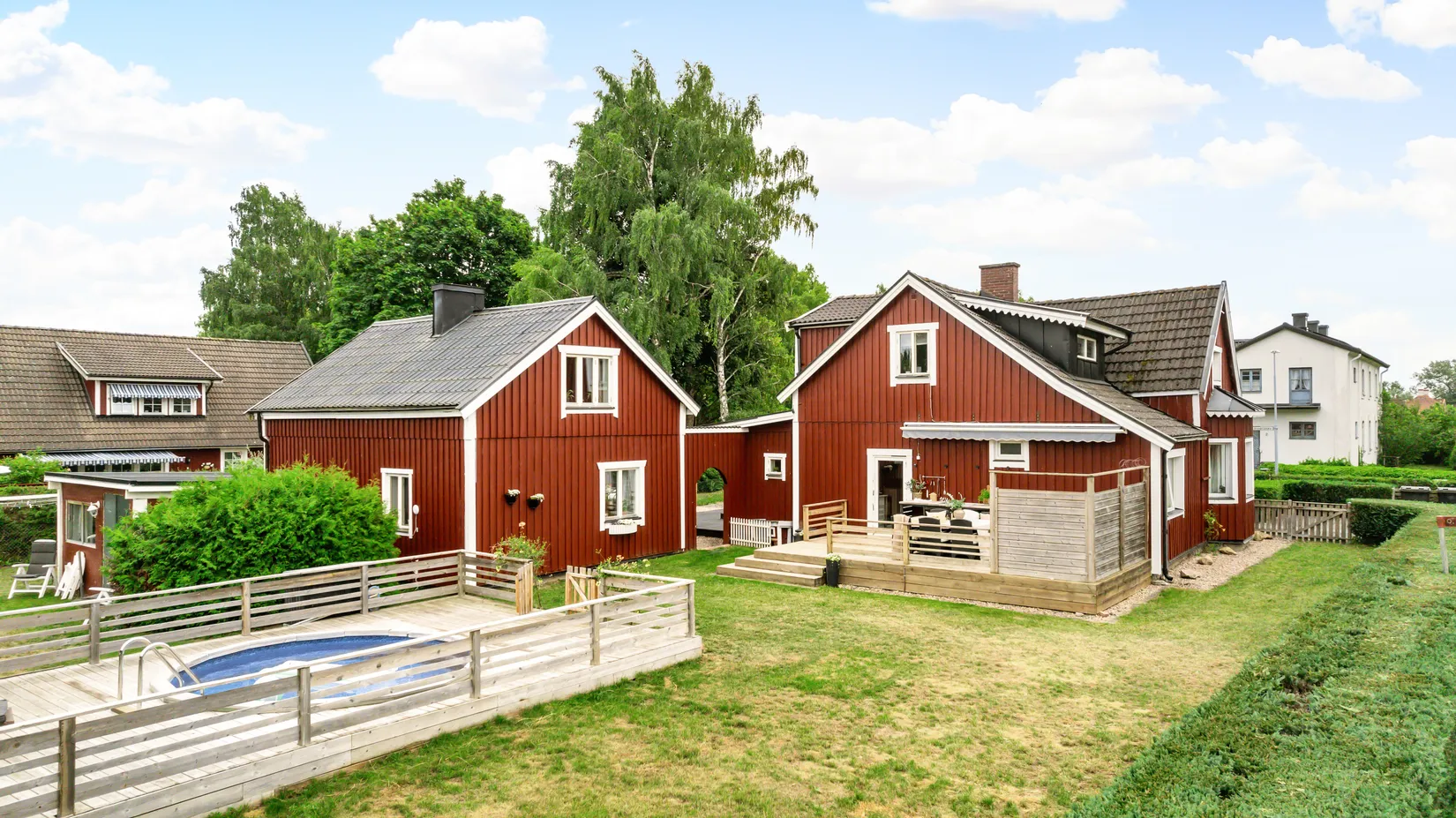 Villa, Algots väg 2, Kristianstad