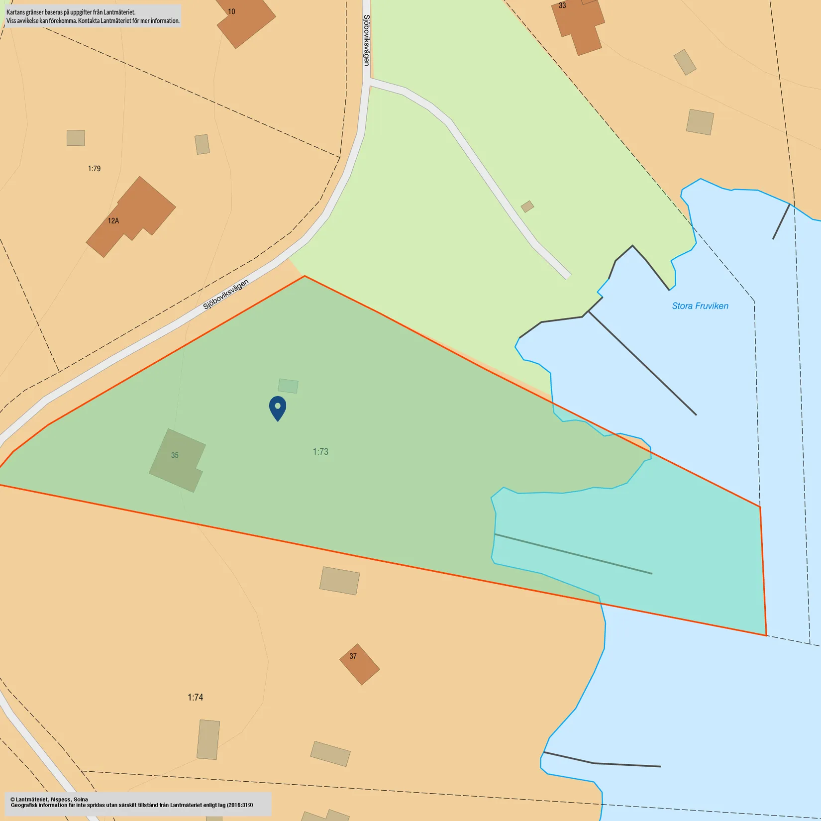 Fritidshus, Sjöboviksvägen 35, Jogersö, Oxelösund