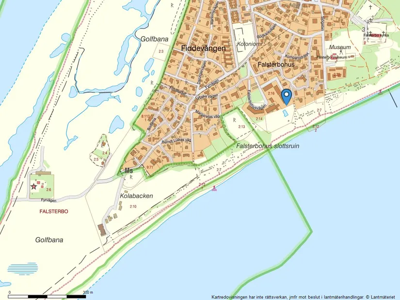 Bostadsrätt, O H Lindahls väg 95, Falsterbo, Vellinge