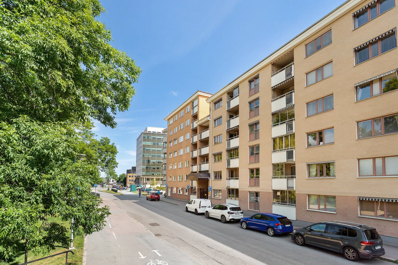 Bostadsrätt, Svartbäcksgatan 43 F, Centrum, Uppsala