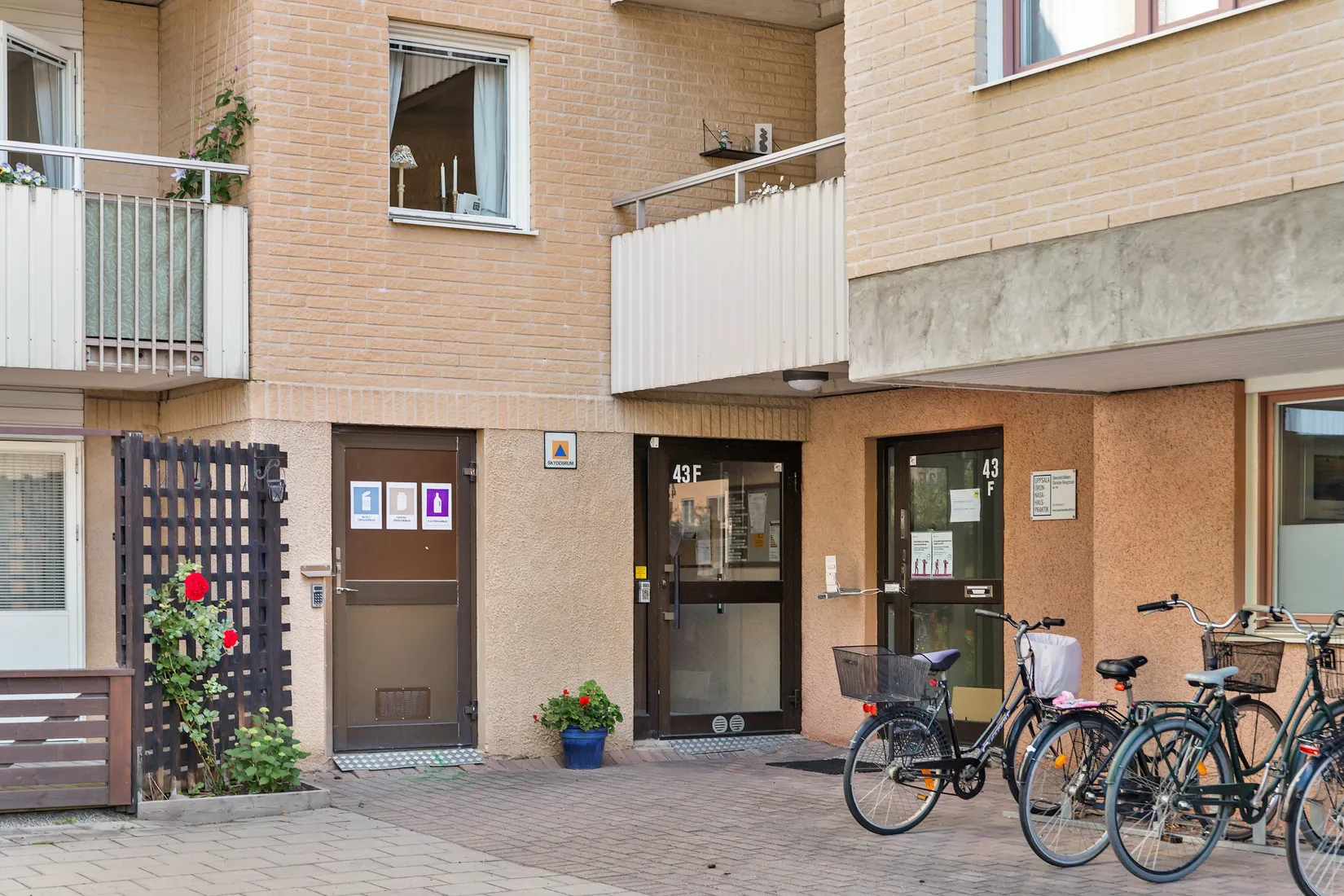 Bostadsrätt, Svartbäcksgatan 43 F, Centrum, Uppsala