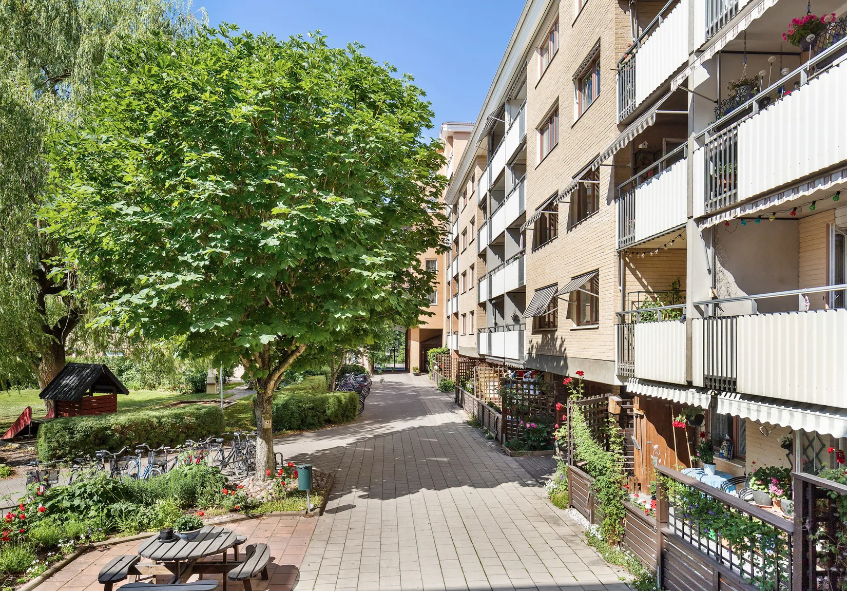 Bostadsrätt, Svartbäcksgatan 43 F, Centrum, Uppsala