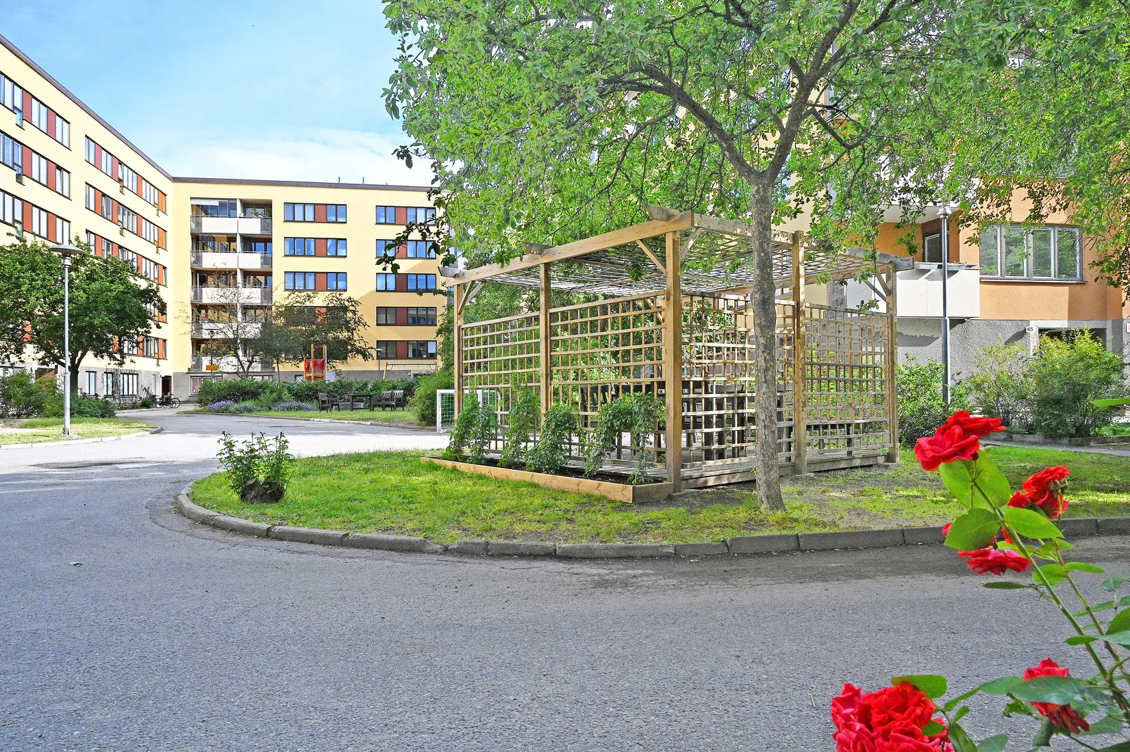 Bostadsrätt, Tideliusgatan 67, Bv, Södermalm, Stockholm