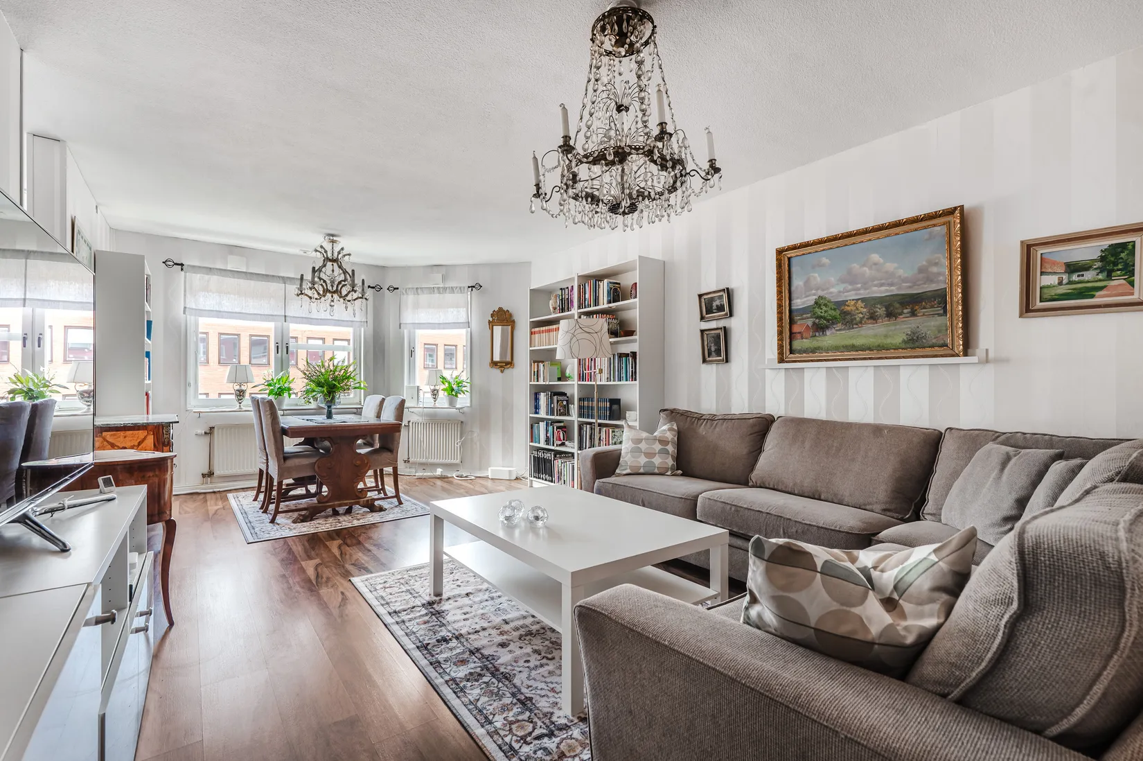 Bostadsrätt, Norra Kopparslagargatan 13A, Centralt, Gävle