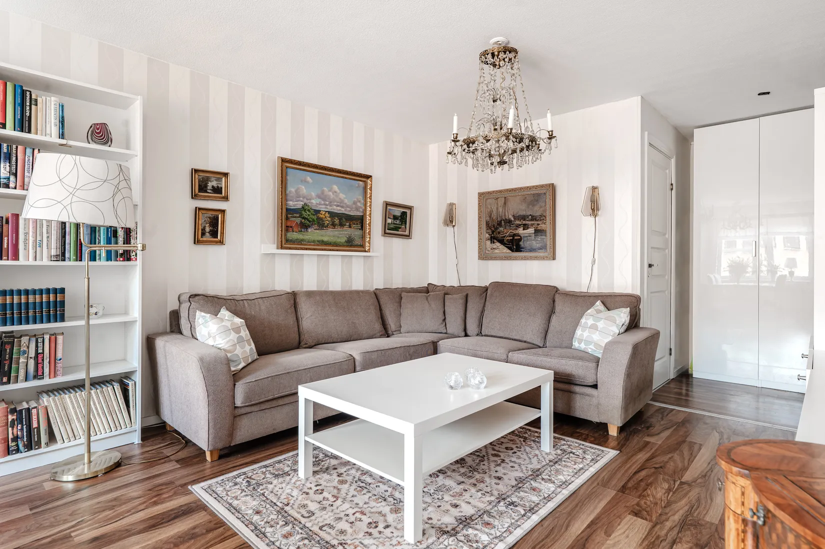 Bostadsrätt, Norra Kopparslagargatan 13A, Centralt, Gävle