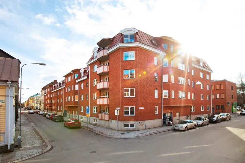 Bostadsrätt, Norra Kopparslagargatan 13A, Centralt, Gävle