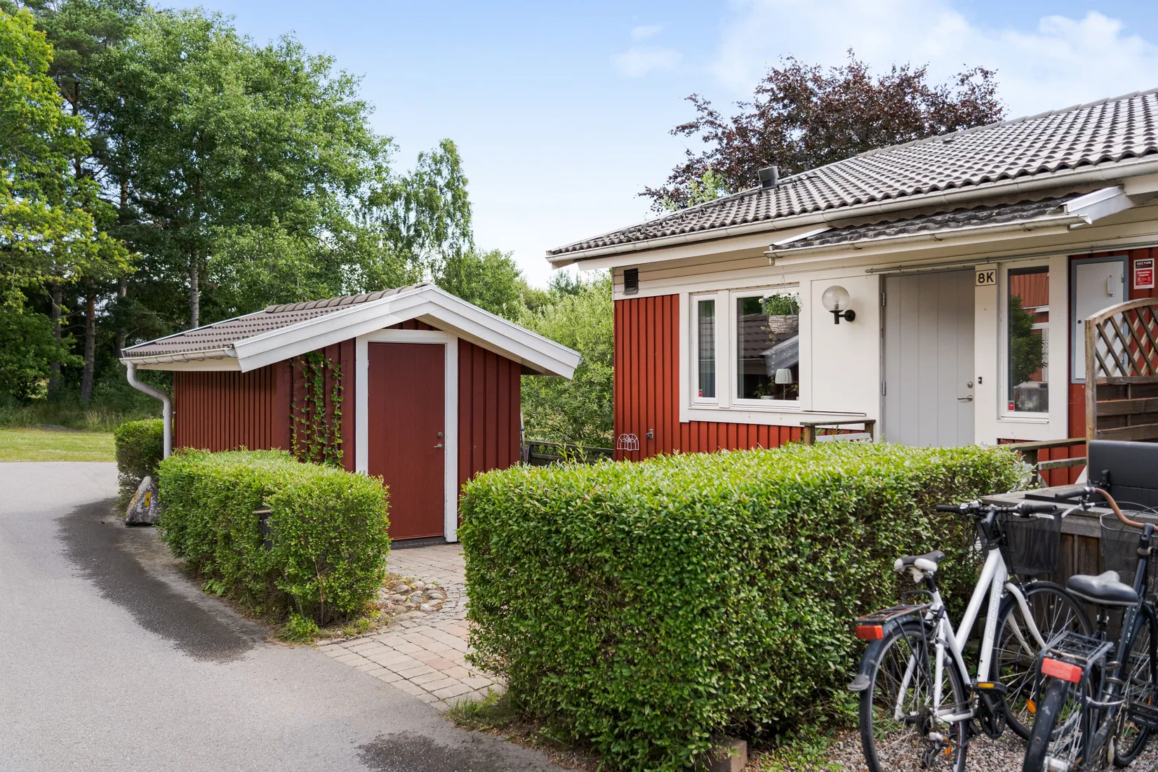 Radhus, Januarivägen 8K, Brogetorp, Flen