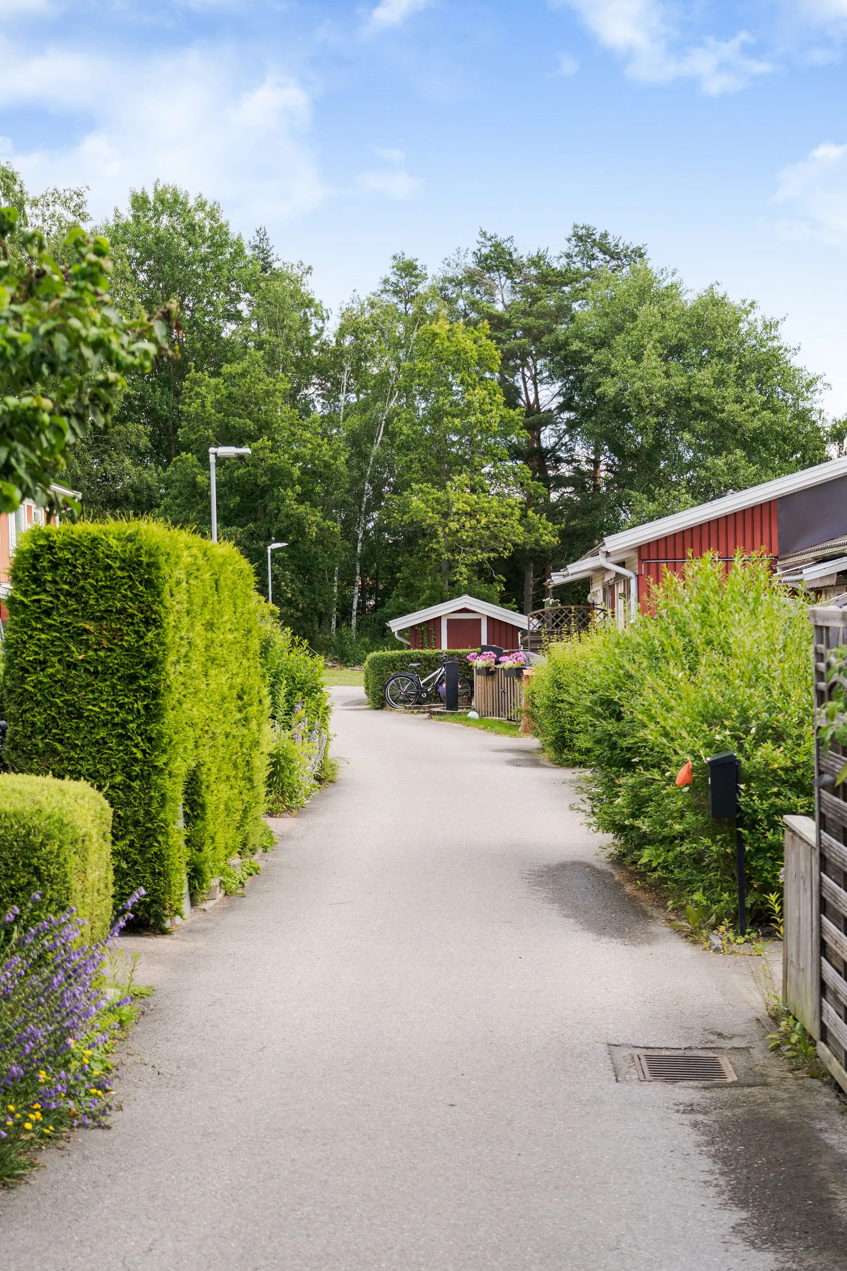 Radhus, Januarivägen 8K, Brogetorp, Flen