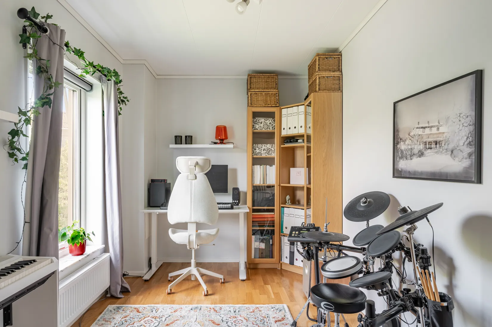 Villa, Taltrastvägen 6, Nyby, Vallentuna