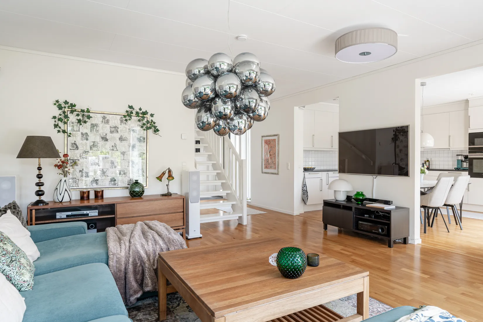 Villa, Taltrastvägen 6, Nyby, Vallentuna